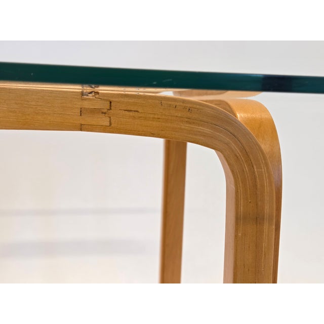 Y805C Table by Alvar Aalto for Artek, 1950s For Sale - Image 9 of 11