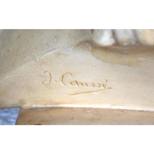 Female Bust by Julien Caussé, 1890s For Sale - Image 3 of 9