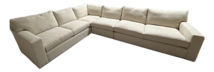 Crate & Barrel Douglas Ice 3+ Piece Sectional
