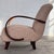 H-410 Armchairs by Jindrich Halabala for Up Závody, 1930s, Set of 2 For Sale - Image 6 of 15