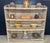 A stunning highly decorative French Bakers Rack. Dating to the 19th Century and would look amazing in a Farmhouse Kitchen...