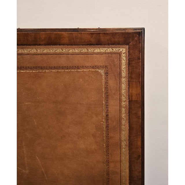 Early 19th Century English Partners Desk For Sale - Image 10 of 10