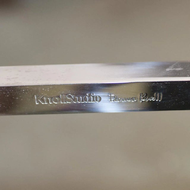 Mid-Century Modern Knoll Studio Florence Knoll Lounge Chair For Sale - Image 3 of 5