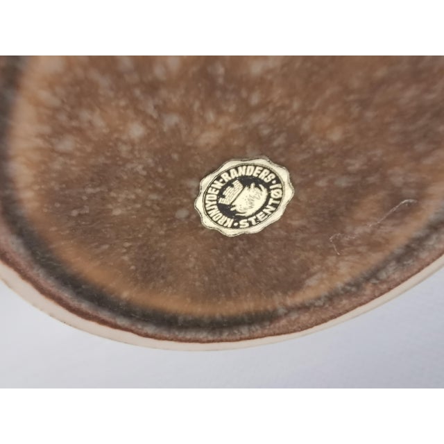 Ceramic Stoneware Ice Bucket with Tongs by Jens H. Quistgaard, 1957, Set of 2 For Sale - Image 12 of 13