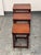 Traditional Wood Nesting Tables, Set of Three For Sale - Image 11 of 12