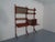 Brown Ergo Teak Wall Shelving Unit by John Texmon Einar Blindheim for Blindheim, Norway, 1950s, Set of 9 For Sale - Image 8 of 18