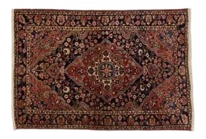 1910s Antique Persian Sarouk Ferahan Rug