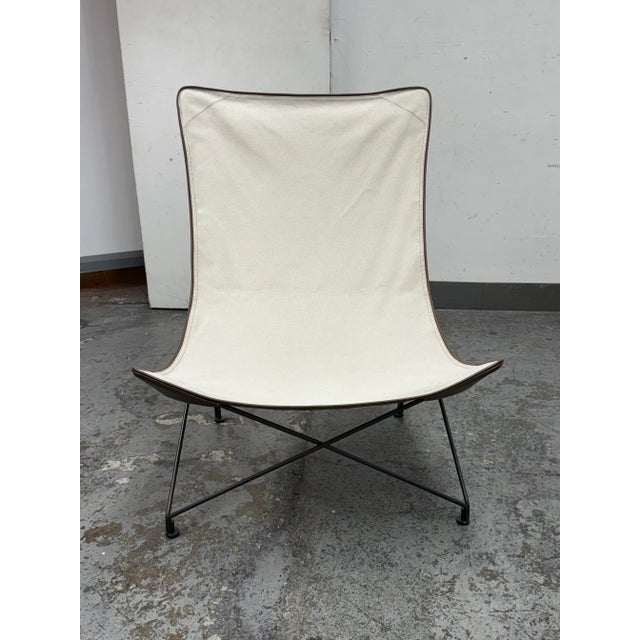 Contemporary Rodolfo Dordoni for Roda Lawrence 390 Lounge Armchair For Sale - Image 3 of 12