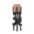 Kenneth Ludwig Chicago Cade Architectural Pillar Candle Holder- Short For Sale - Image 4 of 11
