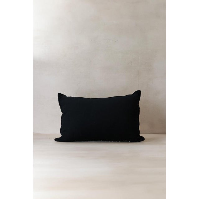 Contemporary Mud Cloth Cushion - 184.14 For Sale - Image 3 of 4