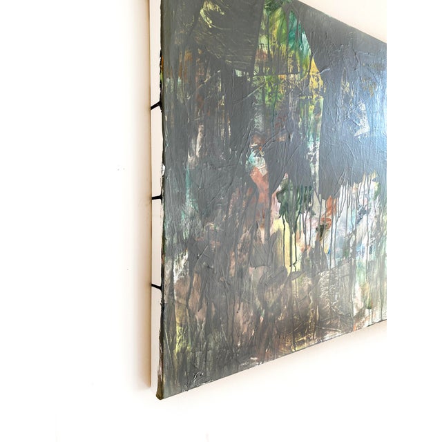 "Rain All Day" 2022 Original Painting by Jessalin Beutler For Sale - Image 4 of 8