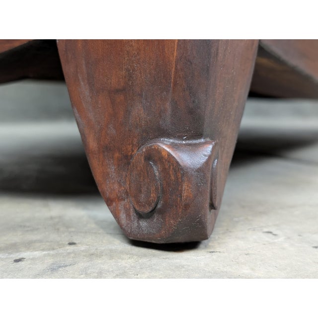 Vintage Art Deco Lowboy Chest of Drawers by Widdicomb, C1930s, Refinished For Sale - Image 10 of 18