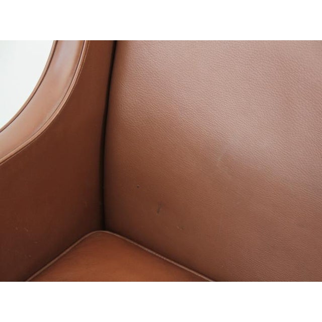 Mid-Century Modern Model 3246 Armchairs attributed to Børge Mogensen for Fredericia Stolefabrik, 1960s, Set of 2 For Sale - Image 16 of 18