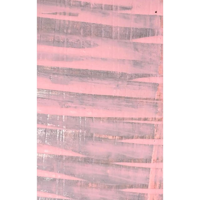 "Static 270" Acrylic Painting For Sale - Image 4 of 5