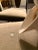 Arts & Crafts Queen Anne Style Oak and Lee Jofa Linen Dining Chairs, Set of 3 For Sale - Image 9 of 13