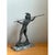 Vintage Sculptural Metal Warrior Figure For Sale - Image 9 of 13