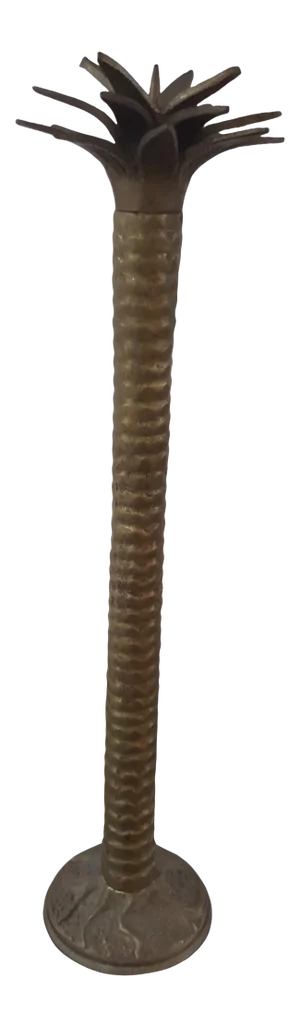 Maitland Smith Palm Tree Candle Holder