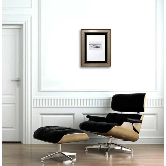 Paul Klee Limited Edition Lithograph. Plate Size : 16x11cm. Frame Size: 13 1/4 x 16 1/2in. Titled "St. Georg" This is a...