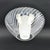 Mid 20th Century Vintage Large Aloys Gangkofner for Peill & Putzler Toledo Ceiling Light Mid Century Modern Flush Mount Glass Opaline Swirl Modernist Venini For Sale - Image 5 of 10