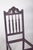 Wood Turned Dining Chairs, 19th Century, Set of 2 For Sale - Image 7 of 12