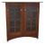 Stickley Harvey Ellis Mission Oak 2 Door Bookcase For Sale