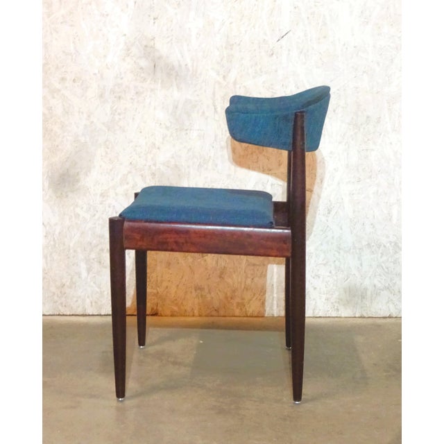 Mid-Century Modern Dining Chairs from A.W.A. Holland, 1950s, Set of 4 For Sale - Image 4 of 9