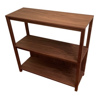 Blu Dot Open Plan Small Low Bookcase For Sale