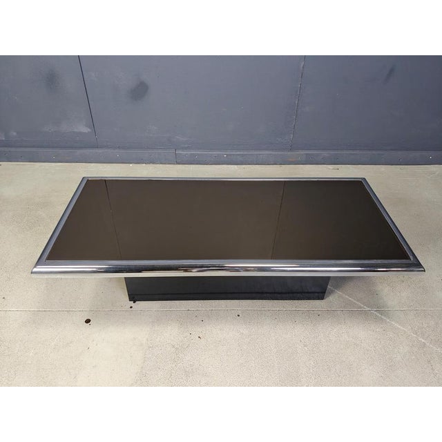 Vintage Chromed Coffee Table, 1970s For Sale - Image 10 of 11