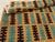 Brown Galerie Shabab Collection Mid-20th Century Turkish Anatolian Deco Throw Rug For Sale - Image 8 of 8