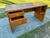 Vintage Mid Century Modern Teak Danish Writing Desk For Sale - Image 12 of 12