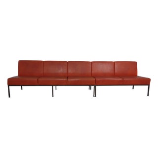 Minimalist 2-Seater and 3-Seater Bench, Germany, 1960s, Set of 2 For Sale