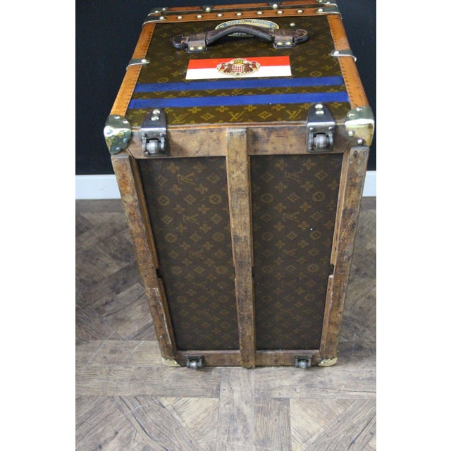 Vintage Shoe Trunk by Louis Vuitton, 1920s For Sale - Image 16 of 18