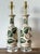 Late 20th Century Vintage Glazed Ceramic Ivy Lamps - A Pair For Sale - Image 5 of 12