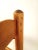 Brown Vintage Handmade Child’s Wood Armchair, Rustic Slat Seat Kids Accent Chair, Primitive English Cottage Nursery Fireplace Mantel Decor Piece For Sale - Image 8 of 13