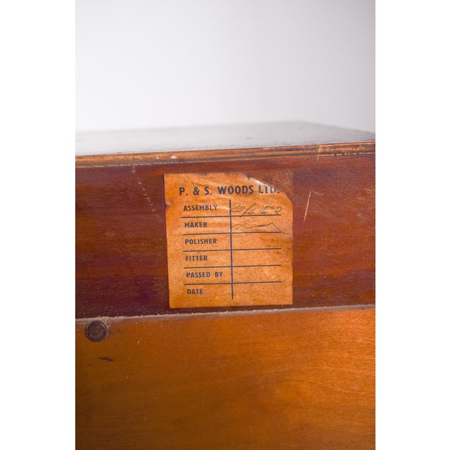 European Art Deco Sideboard with Bar, 1920s For Sale - Image 15 of 16