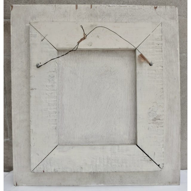 Collage of Mid-Century Modernist Painting For Sale - Image 9 of 10