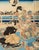 Utagawa Kunisada Figural Woodblock Prints, 2 For Sale - Image 9 of 14