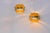 Brass Colored Metal Pendant Trava Lamps by Carl Thore, Sweden from Granhaga Metallindustri, 1960s, Set of 2 For Sale - Image 12 of 14