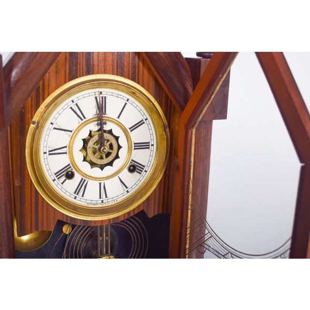 Chapel Clock by Waterbury Clock Co., USA, 1890s | Chairish