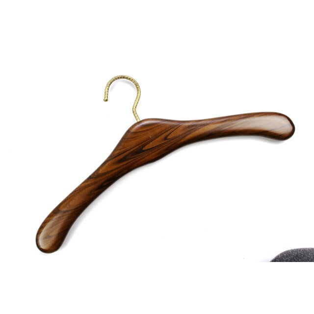 Rosewood Hangers, 1960s, Set of 6 For Sale - Image 10 of 13
