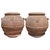 Antique Tuscan Oil Jars by Carlo Vanni, Impruneta, Florence, Set of 2 For Sale - Image 6 of 6