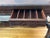 Chippendale Vintage Chinese Chippendale Style Flip-Top Console Dining Table For Sale - Image 3 of 5