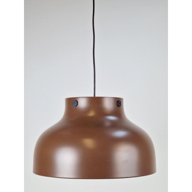 1960s Mid-Century Modern Super Jumbo Pendant Lamps by Uniline for Nordisk Solar, 1960s, Set of 2 For Sale - Image 5 of 13