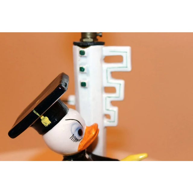 Disney Table Lamp by G. Girardi, 1950s For Sale - Image 9 of 12