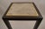 Square End Table With Parquetry Marble Top For Sale - Image 4 of 11