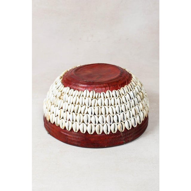 Vintage West AfricanHausa Bowl For Sale - Image 4 of 5