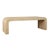 Wood Bahia Bench, Natural For Sale - Image 7 of 7