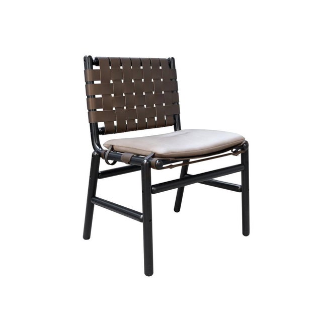 Albany Dining Chair by Wood Tailors Club For Sale - Image 4 of 9