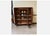 Antique Art Nouveau Walnut Bookcase, 1910 For Sale - Image 4 of 12