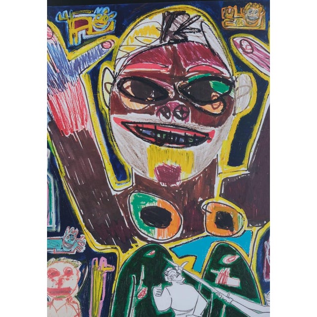 Contemporary High Times Poster after Prince Richard For Sale - Image 3 of 6